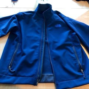 Blue north face